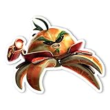 Plants vs. Zombies Garden Warfare 2 Wall Decal: Citron (12 in x 9.25 in)