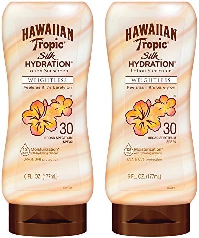 hawaiian tropic silk hydration lotion sunscreen