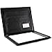 Alpine Swiss Leather Portfolio, Writing Pad, Presentation Folder Business Case Comes in a Gift Bag. Note Pad can be inserted / adjusted both for a Right or Left Handed writer - Folder Flap perfect to carry an iPad in