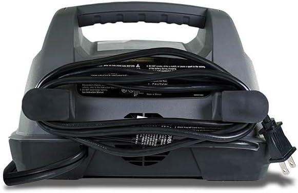 Schumacher SC1281 6/12V Fully Automatic Battery Charger and 30/100A Engine Starter with Advanced Diagnostic Testing: Automotive
