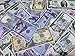 Nakimo Fake Money Prop Money Play Money Set 1, 2, 5, 10, 20, 50, 100 Dollar Bills Realistic Copy Paper Money Full Print 2 Sided, 140 Pieces