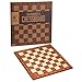 Husaria Professional Staunton Tournament Chess Board, No. 6, 21.3 Inches - Made