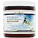 Best Probiotics Powder for Dogs with Glucosamine Chondroitin and MSM – Supplements for Hip and Joints Support – Arthritis Pain Relief – Digestive Enzymes – Diarrhea – Dry Skin – Allergies – 100% Natural and Organic
