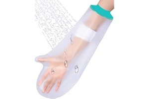 EuyiHlybt Cast Cover Waterproof Arm Cast Cover for Shower, Soft Comfortable Cast Protector for Shower Arm, Reusable Cast Cove