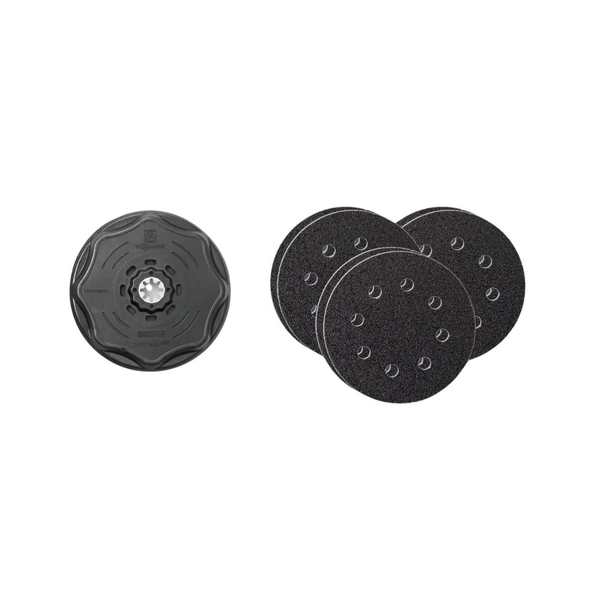 Fein 63806195210 Round Sanding Disk, Colour Coded, 4-1/2 Inches