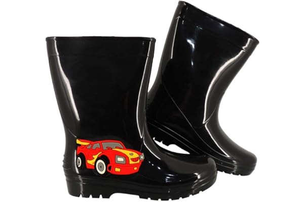 Bota Galocha Casual Infantil Menino Borracha Duocolor Shark Mar E Cor  341-0003 no Shoptime