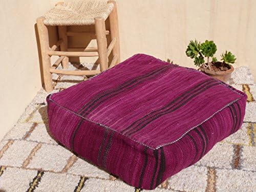 Moroccan Floor Pillow, Floor Pouf, FREE SHIPPING
