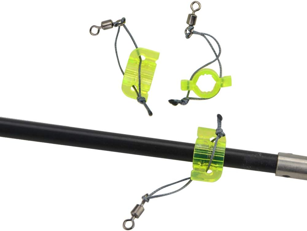 AMEYXGS 12pcs Bowfishing Safety Slide Archery Fishing Slider for Diameter 8mm Arrow Shaft Outdoor Hunting Shooting (Yellow) : Sports & Outdoors