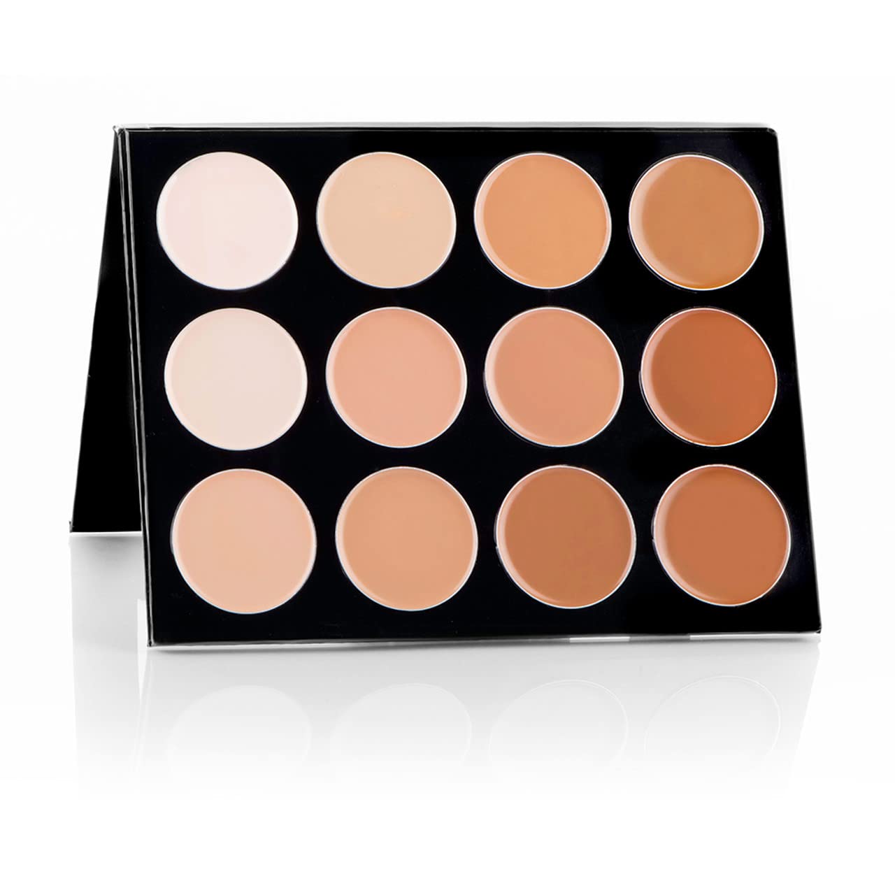 Mehron Celebre Pro-Hd Cream Contour And Highlight Palette 12 Shades