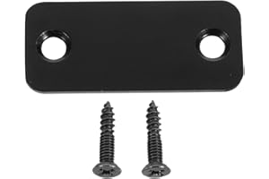 KALLORY Universal Door Plate Covers Stainless Steel Filler Panel for Door Edge Repair