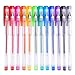 48 Assorted Colors Gel Pens Set for Adult and Kids Coloring
