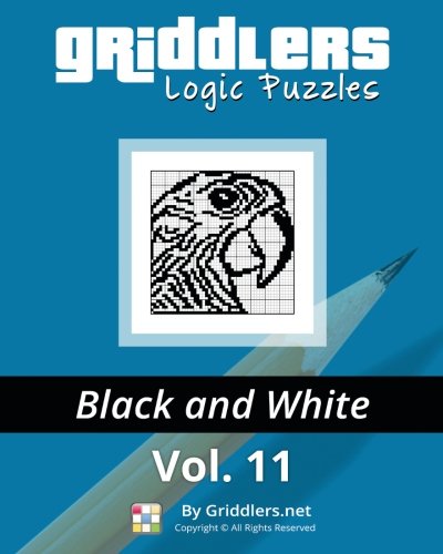 Griddlers Logic Puzzles: Black and White (Volume 11)