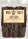 Wild Bills Hickory Smoked Beef Jerky Tender Tips (Pieces), 15-Ounce