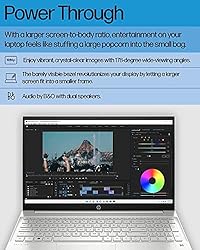 HP Pavilion 15.6" Touchscreen Laptop - 10-core 13th