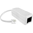 Cerepros DSL Modem Filter Adapter Phone Line Noise Interference Remover Shield for Telephone Fax Machine Answering Machine