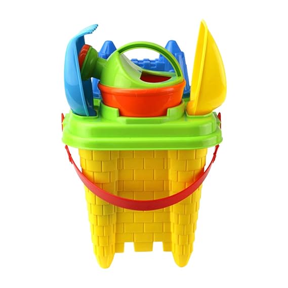 Yeahibaby 6 Teile / Paket Strand Sand Spielzeug Set Burg Eimer Schaufel