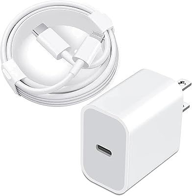 iPhone 14 13 Fast Charger,Fast iPhone Charger [Apple MFi Certified]Lightning Cable 20W Type C Charger USB C Fasting Charging Plug Adapter Compatible with iPhone13/13 Pro Max/12/12 Pro/11/XS/XR/X,iPad