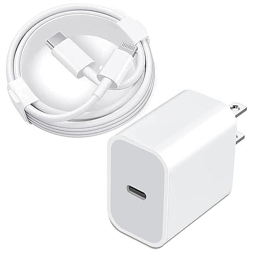 iPhone 14 13 Fast Charger,Fast iPhone Charger [Apple MFi  Certified]Lightning Cable 20W Type C Charger USB C Fasting Charging Plug  Adapter Compatible