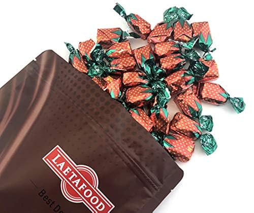 Arcor Strawberry Filled Buds Bon Bons Hard Candy Sachet Wrap Pack Of 2 Pounds In Oman Whizz Hard Candy