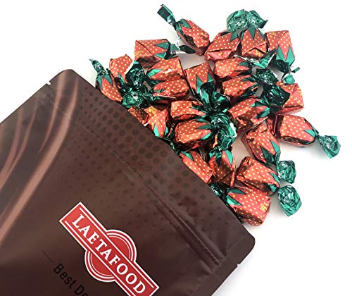 Arcor Strawberry Filled Buds Bon Bons Hard Candy Sachet Wrap Pack Of 2 Pounds Pricepulse