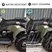 kemimoto ATV Seat Covers Waterproof Compatible with Sportsman 4X4 600 700 1996-2004
