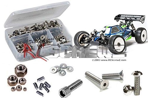 MUG031 - Mugen Seiki MBX-7R Eco Stainless Steel Screw Kit by RC Screwz