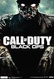 Call Of Duty Black Ops Zombie Video Game Poster 13 x 19in