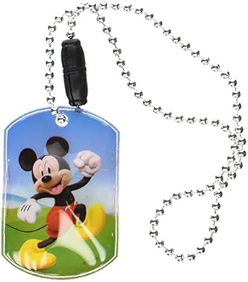 mickey dog tag