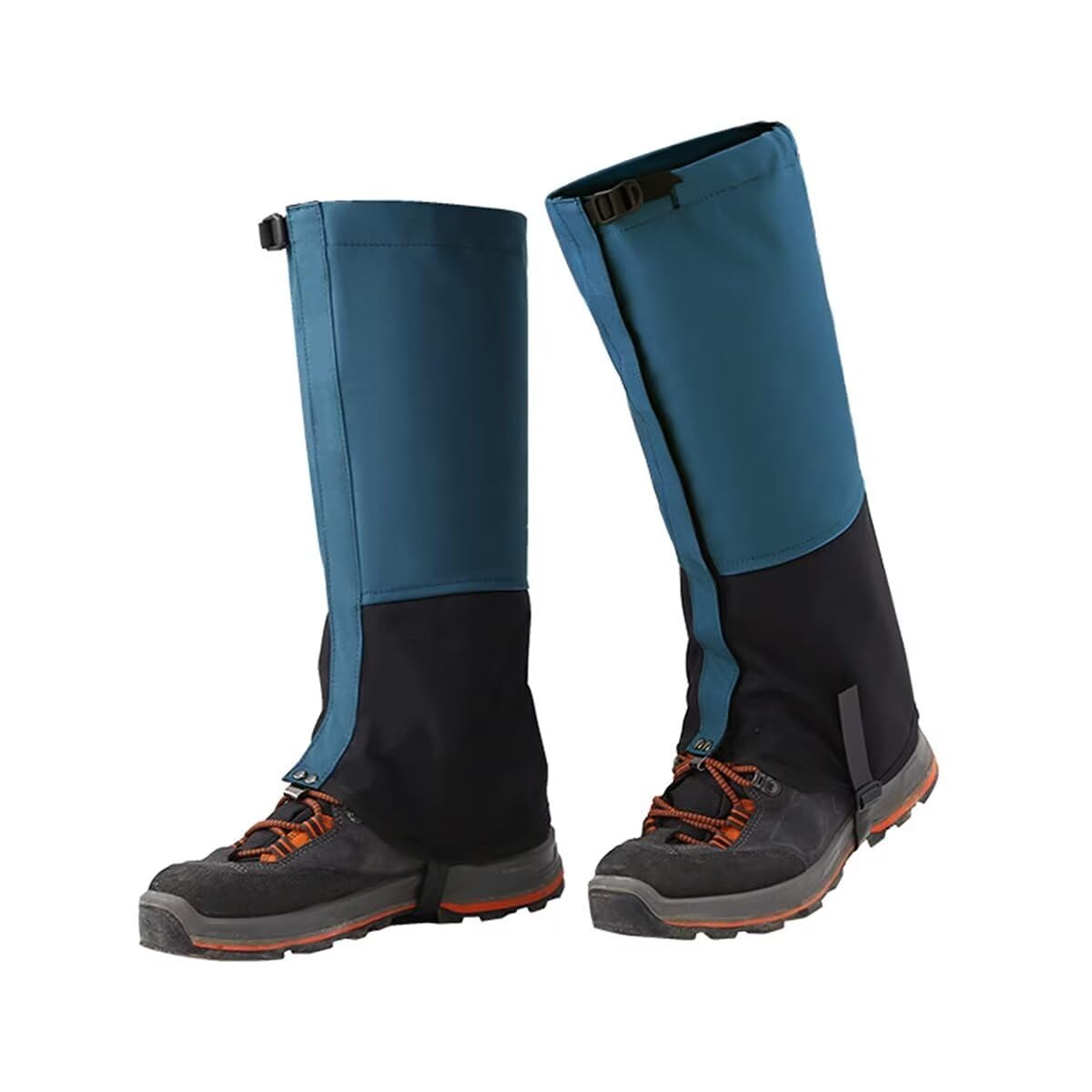 Lifetooler Gaiters for Women Gators for Hiking Men, Waterproof Snow Gaiters Hiking Accessories 500D Anti-Tear Nylon Material for Walking Running Trekking Cycling Golf