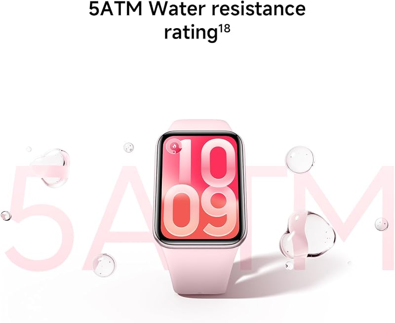 Smart Band 10 Pro, Fitness Tracker Uomo Donna, Nero