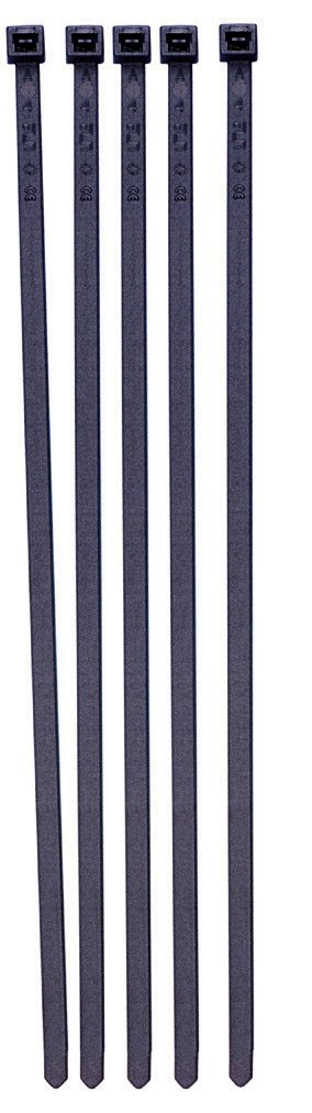 Pearl Automotive PTW05B Cable Ties for Wheel Trims - Black (Pack of 100)