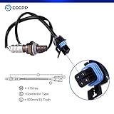 Oxygen Sensor,ECCPP Replacement Downstream Fit SG277 Rear O2 for 1996-2004 Buick Century 1997-2003 GMC Sonoma 2.2L