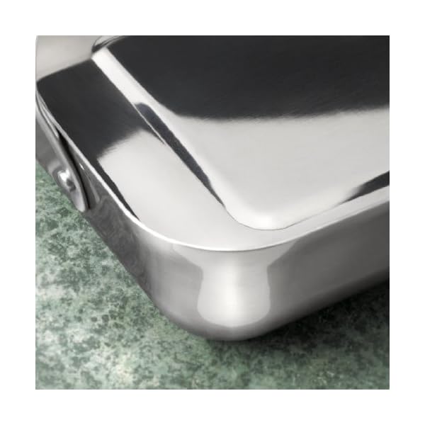 Calphalon Contemporary 16Inch Stainless Steel Roasting Pan with Rack