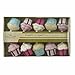 Kurt Adler UL1270 Cupcake Light Set, 10 Light