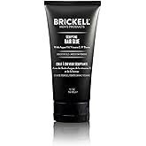 Brickell Men's Hair Styling Sculpting Hair Glue For Men, All Day Lasting Hold for Sculpting and Shaping Hair, 2 Ounce, Scented (2 oz)
