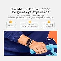 Xiaomi Amazifit Bip A1608 - Smartwatch, Color Rojo: Amazon.es ...