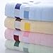 Moolecole 4-Pieces Towels Hand Towels for Bathroom Towels Sets 13