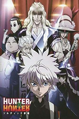 Run Fashion Hunter X Hunter Art Silk Scroll Poster Room Decor Picture Hot Janpan Killua Zoldyck Gon 15