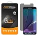 Supershieldz® Samsung Galaxy Note 5 Privacy (Anti-Spy) Glass Screen Protector, [Tempered Glass] Ballistics 0.3mm 9H Hardness, Anti-Scratch, Bubble Free [1 Pack]- Retail Packaging
