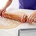 ROSANNA PANSINO by Wilton Rolling Pin, 10-Inch - Wooden Rolling Pin