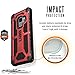 URBAN ARMOR GEAR UAG Designed for Samsung Galaxy S9 [5.8-inch Screen] Monarch Feather-Light Rugged [Crimson] Military Drop Tested Phone Case