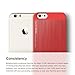 iPhone 6S Case, elago® [Outift Matrix][Extreme Red] - [Premium Hybrid Construction][Brushed Aluminum][Spark Design Award] - for iPhone 6/6S