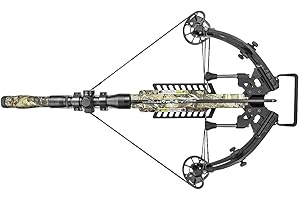 Killer Instinct Fierce 405 Crossbow Package. The Fierce 405 is The Best Crossbow for Hunting Whether Your A Seasoned Veteran Or Training Your Kids for Their First Time Out.