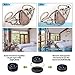 AiKEGlobal - Phone Lens with 9 in 1 Wide Angle Lens, Macro Lens, Fisheye Lens, 2X Telephoto Lens, CPL Lens, Starbrust and Kaleidoscope Lens Phone Camera Lens Kit for iPhone, Samsung, Most Smartphone