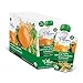 Plum Organics Baby Food Pouch | Stage 2 | Pumpkin, Spinach, Chickpea, Broccoli | 3.5 Ounce | 12 Pack | Fresh Organic Food Squeeze | For Babies, Kids, Toddlers