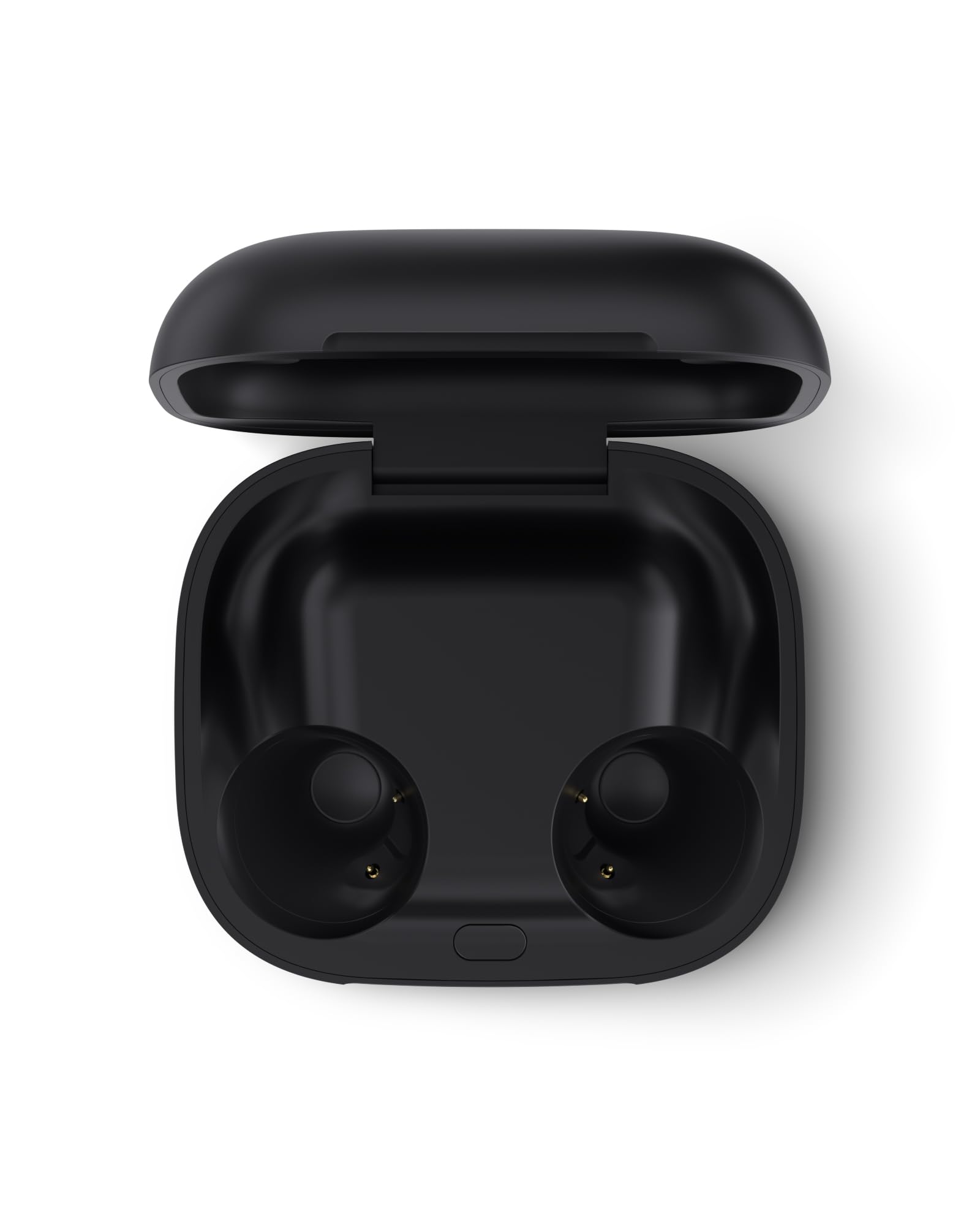 Photo 1 of * earbuds not included * Jinstyles Wireless Charging Case for Powerbeats Pro 2: Portable Replacement Charger with Bluetooth Pairing Sync Button, 600mAh Built-in Battery, Earbuds Not Included