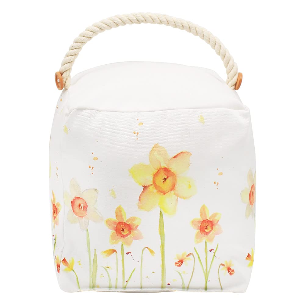 The Leonardo Collection LP94913 Daffodils Design Doorstop | Multi-color Accessory