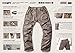 CQR CQ-TLP105-KHK_32W/32L Men's Tactical Pants Lightweight EDC Assault Cargo TLP105
