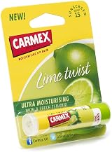 Carmex Vanilla Lime Pomegranate Lip Balm 3-Piece Stick Pack view 4