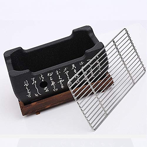 Japanese Style BBQ Grill, Mini Portable Barbecue Stove Japanese Food